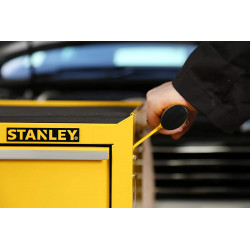 Stanley Servante d'atelier métallique 4 tiroirs 685 x 1226 x 30 cm coloris jau Kobleo