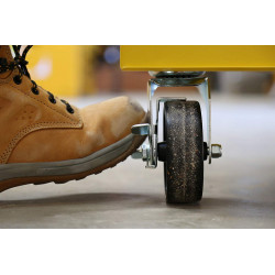 Stanley Servante d'atelier métallique 4 tiroirs 685 x 1226 x 30 cm coloris jau Kobleo