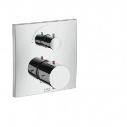 AXOR Set finition Starck X thermostatique encastré avec robinet d'arrêt chr Kobleo