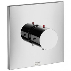AXOR Set de finition Starck X pour thermostatique encastré chromé AXOR Kobleo