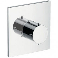 AXOR Set de finition Starck X pour robinet d'arrêt 1/2 et 3/4 chromé AXOR Kobleo