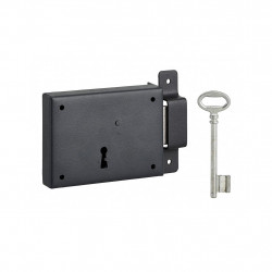 Thirard Serrure en applique pêne dormant 110 x 80 mm droite 1117 Thirard Kobleo