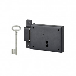 Thirard Serrure en applique pêne dormant 110 x 80 mm gauche 1127 Thirard Kobleo