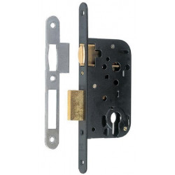 Thirard Serrure à encastrer à rouleau Axe 50 mm Clé I Kobleo