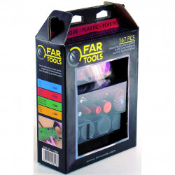 Fartools Set 167 accessoires mini meuleuse pour le plastique Kobleo