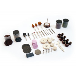 Fartools Set 167 accessoires mini meuleuse pour le plastique Kobleo