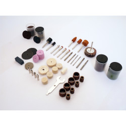 Fartools Set 167 accessoires mini meuleuse pour le plastique Kobleo