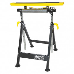 Fartools Servante d'atelier 3 en 1 charge 150 kg max. Fartools Kobleo