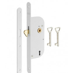 Thirard Serrure à mentonnet Axe 40 mm Clé L Kobleo