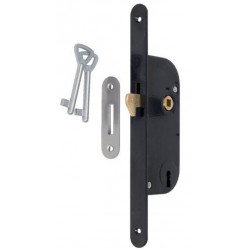 Thirard Serrure à mentonnet Axe 40 mm Clé L Kobleo