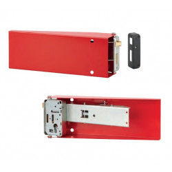 Thirard Serrure à plastron rouge boîtier CP Gauche Kobleo
