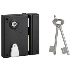 Thirard Serrure verticale pêne dormant 1/2 tour Axe 45mm Droite Kobleo