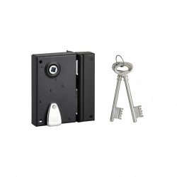 Thirard Serrure en applique à fouillot 70 x 110 mm droite 133 Thirard Kobleo