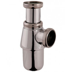 Bossini Siphon de lavabo réglable en laiton chromé Bossini Kobleo