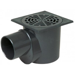 Nicoll Siphon à panier Gris foncé Nicoll Kobleo