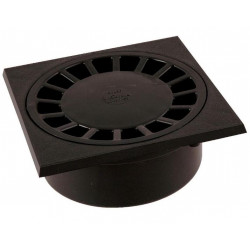 Nicoll Siphon PVC Gris foncé 150 mm Kobleo