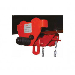 Stockman Chariot porte palan manuel capacité 500 Kg GE5 Stockman Kobleo