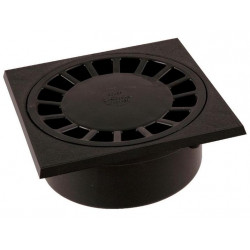 Nicoll Siphon PVC Gris foncé 250 mm Kobleo