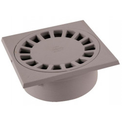 Nicoll Siphon PVC Gris clair 250 mm Kobleo