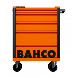Bahco Servante storage HUB E72 26 5 tiroirs orange charge 600 kg 952x510x Kobleo