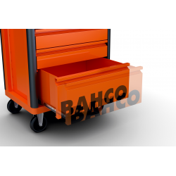 Bahco Servante storage HUB E72 26 5 tiroirs orange charge 600 kg 952x510x Kobleo