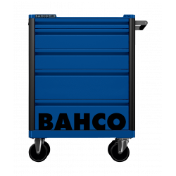 Bahco Servante storage HUB E72 26 5 tiroirs bleu charge 600 kg 952x510x78 Bahco Kobleo