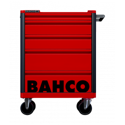 Bahco Servante storage HUB E72 26 5 tiroirs rouge charge 600 kg 952x510x7 Bahco Kobleo