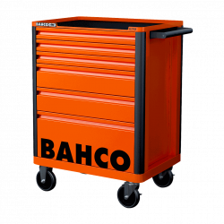 Bahco Servante « Storage HUB » E72 66 cm avec 6 tiroirs Orange 1472K6 Bahco Kobleo