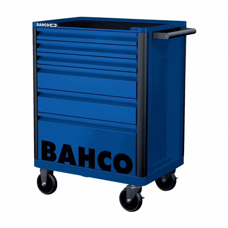 Bahco Servante « Storage HUB » E72 66 cm avec 6 tiroirs Bleue 1472K6BLUE Kobleo
