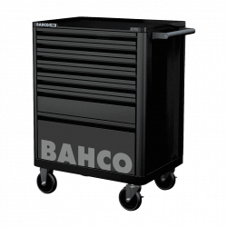 Bahco Servante « Storage HUB » E72 66 cm avec 7 tiroirs Noire 1472K7BLACK Kobleo