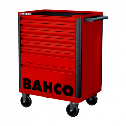 Bahco Servante « Storage HUB » E72 66 cm avec 7 tiroirs Rouge 1472K7RED Kobleo