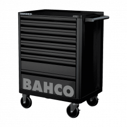 Bahco Servante « Storage HUB » E72 66 cm avec 8 tiroirs Noire 1472K8BLACK Kobleo