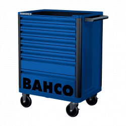 Bahco Servante « Storage HUB » E72 66 cm avec 8 tiroirs Bleue 1472K8BLUE Kobleo