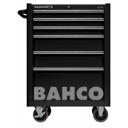 Bahco Servante classique C75 6 tiroirs noir charge 600 kg 986x501x763mm 1475 Bahco Kobleo