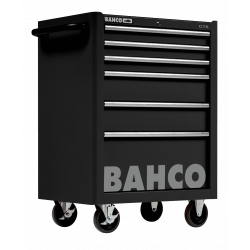 Bahco Servante classique C75 6 tiroirs noir charge 600 kg 986x501x763mm 1475 Bahco Kobleo