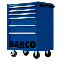 Bahco Servante classique C75 6 tiroirs bleu charge 600 kg 986x501x763mm 1475 Bahco Kobleo