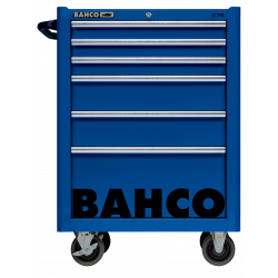 Bahco Servante classique C75 6 tiroirs bleu charge 600 kg 986x501x763mm 1475 Bahco Kobleo