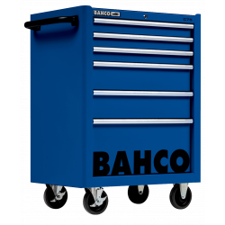 Bahco Servante classique C75 6 tiroirs bleu charge 600 kg 986x501x763mm 1475 Bahco Kobleo