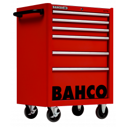 Bahco Servante classique C75 6 tiroirs rouge charge 600 kg 986x501x763mm 147 Bahco Kobleo