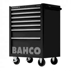 Bahco Servante classique C75 7 tiroirs noir charge 600 kg 986x501x763mm 1475 Bahco Kobleo