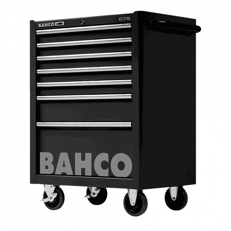 Bahco Servante classique C75 7 tiroirs noir charge 600 kg 986x501x763mm 1475 Bahco Kobleo