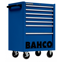 Bahco Servante classique C75 7 tiroirs bleu charge 600 kg 986x501x763mm 1475 Bahco Kobleo