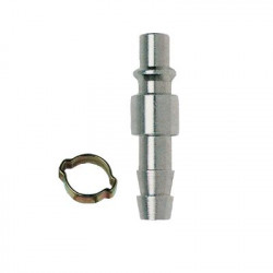 Mecafer Insert rapide cannelé tuyau 10x17 collier Kobleo