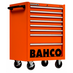 Bahco Servante classique C75 26 8 tiroirs orange charge 600 kg 986x501x763m Kobleo