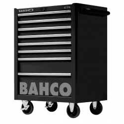Bahco Servante classique C75 26 8 tiroirs noir charge 600 kg 986x501x763mm  Kobleo