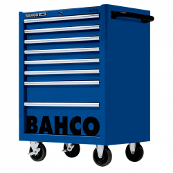 Bahco Servante classique C75 26 8 tiroirs bleu charge 600 kg 986x501x763mm  Kobleo