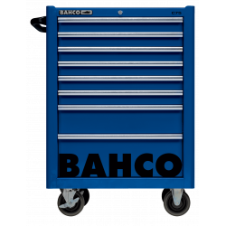 Bahco Servante classique C75 26 8 tiroirs bleu charge 600 kg 986x501x763mm  Kobleo