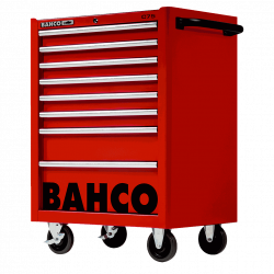 Bahco Servante classique C75 26 8 tiroirs rouge charge 600 kg 986x501x763mm Kobleo
