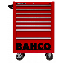 Bahco Servante classique C75 26 8 tiroirs rouge charge 600 kg 986x501x763mm Kobleo