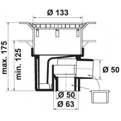 Nicoll Siphon Sol PVC anti-blessure SITAR Kobleo
